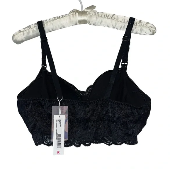 Cosabella Never Say Never Maternity Mommie Nursing Bralette Size XL - Picture 6 of 6